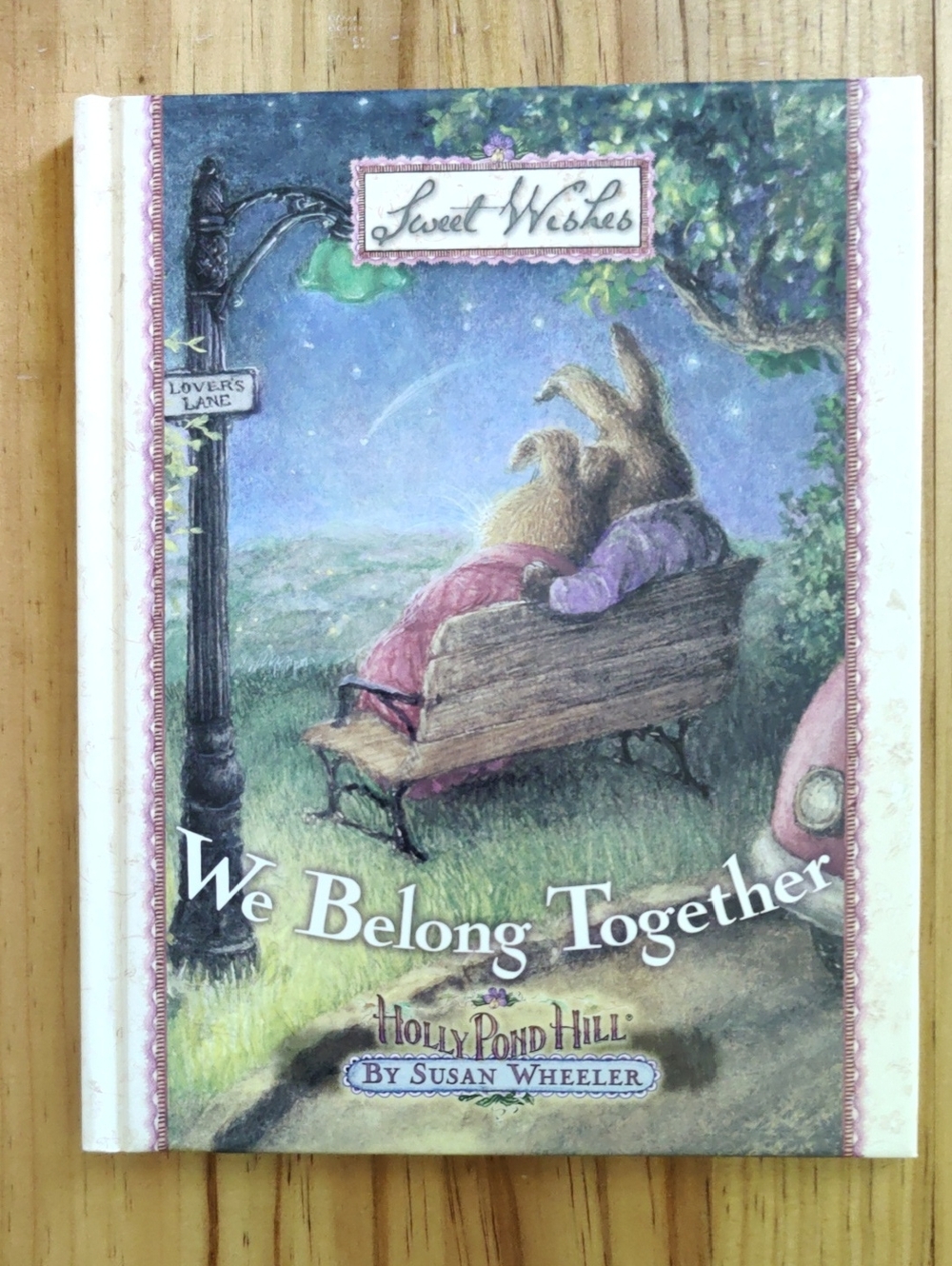 We Belong Together. Sweet Love Notes Book